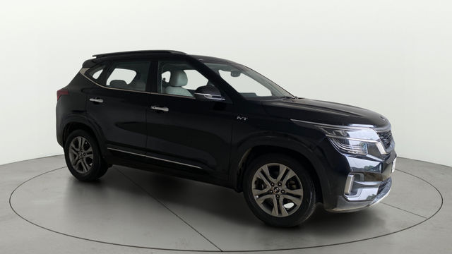 Kia Seltos HTX IVT G Second-hand 2020 Kia Seltos HTX IVT G for sale in Ahmedabad