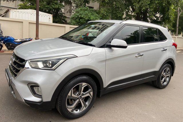 Hyundai Creta 1.6 CRDi SX Option Second-hand 2018 Hyundai Creta 1.6 CRDi SX Option for sale in Ahmedabad