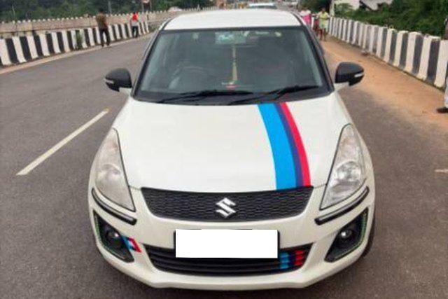 Maruti Suzuki Swift VXI Second-hand 2015 Maruti Suzuki Swift VXI for sale in Ranchi
