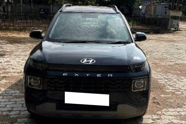 Hyundai Exter SX Opt AMT Second-hand 2024 Hyundai Exter SX Opt AMT for sale in Jaipur