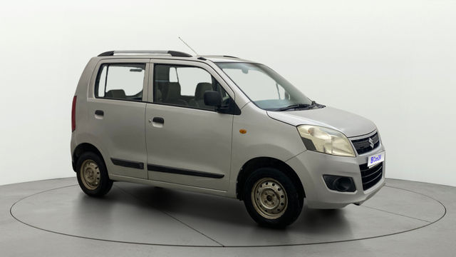 Maruti Suzuki Wagon R LXI BS IV Second-hand 2013 Maruti Suzuki Wagon R LXI BS IV for sale in Hyderabad