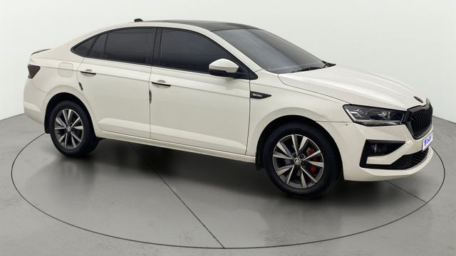 Skoda Slavia 1.0 TSI Style BSVI Second-hand 2022 Skoda Slavia 1.0 TSI Style BSVI for sale in Coimbatore