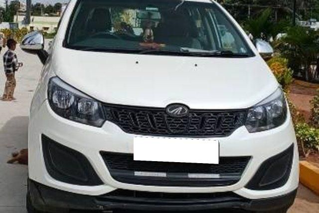 Second-hand 2018 Mahindra Marazzo M2 BSIV for sale in Bangalore