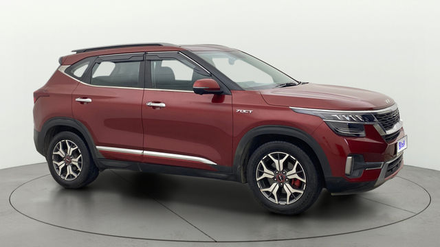 Second-hand 2021 Kia Seltos GTX Plus DCT for sale in Coimbatore