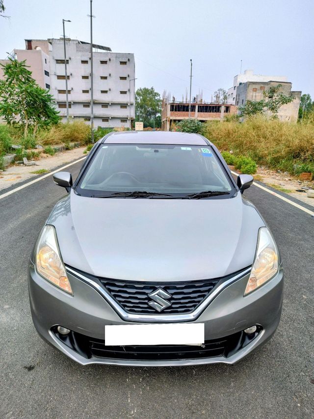 Second-hand 2018 Maruti Suzuki Baleno 1.2 CVT Delta for sale in New Delhi