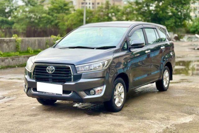 Toyota Innova Crysta 2.4 G Plus MT BSIV Second-hand 2019 Toyota Innova Crysta 2.4 G Plus MT BSIV for sale in Mumbai