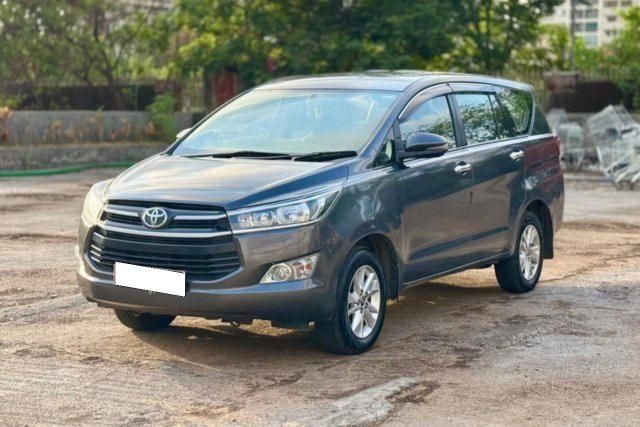 Toyota Innova Crysta 2.4 G Plus MT BSIV Second-hand 2019 Toyota Innova Crysta 2.4 G Plus MT BSIV for sale in Mumbai