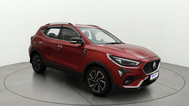 MG Astor Savvy CVT Red BSVI Second-hand 2021 MG Astor Savvy CVT Red BSVI for sale in Hyderabad