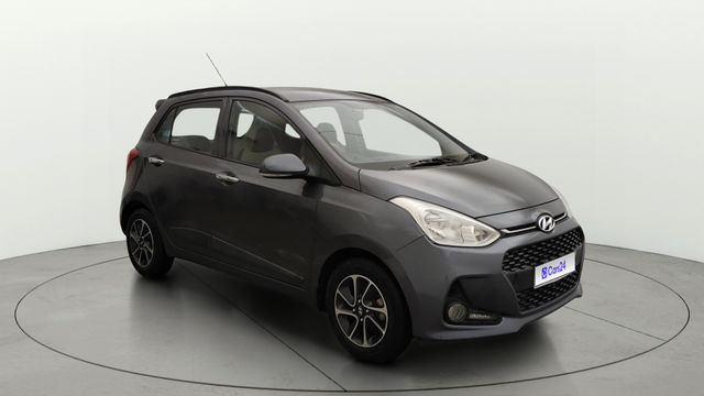 Second-hand 2017 Hyundai Grand i10 1.2 Kappa Asta for sale in Hyderabad