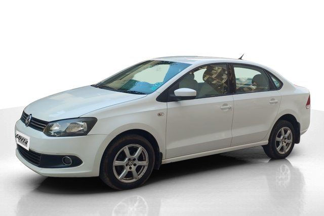 Volkswagen Vento Diesel Highline Second-hand 2013 Volkswagen Vento Diesel Highline for sale in Pune