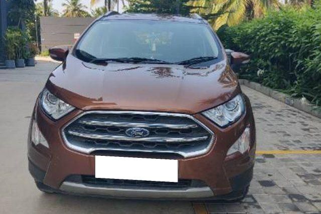 Second-hand 2020 Ford Ecosport 1.5 Petrol Titanium AT for sale in Bangalore