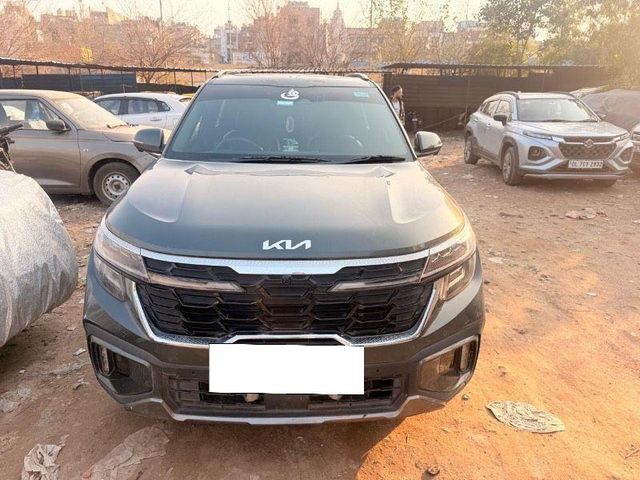 Second-hand 2024 Kia Seltos GTX Plus Turbo DCT for sale in New Delhi