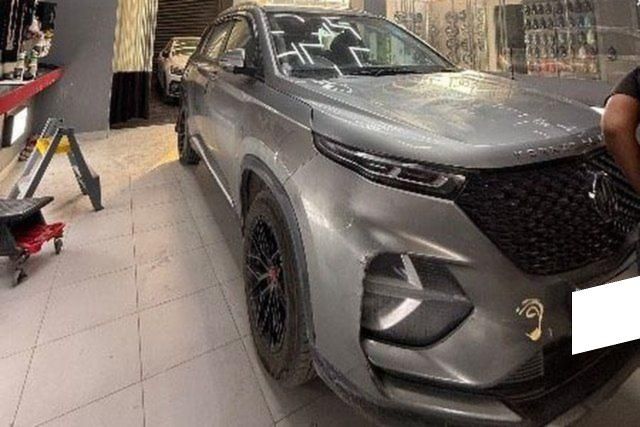 Second-hand 2021 MG Hector Plus Style MT for sale in New Delhi