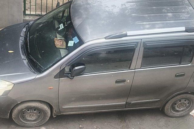 Second-hand 2014 Maruti Suzuki Wagon R LXI CNG for sale in Ballabhgarh