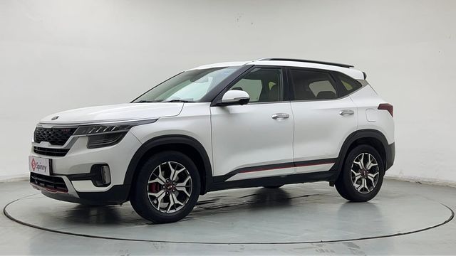 Second-hand 2019 Kia Seltos GTX Plus S Turbo DCT for sale in New Delhi