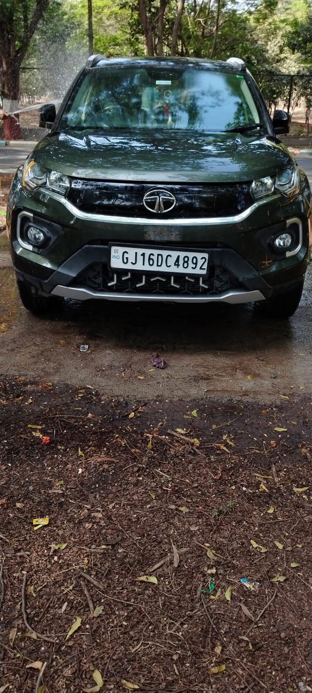 Tata Nexon XZA Plus AMT S Second-hand 2021 Tata Nexon XZA Plus AMT S for sale in Bharuch