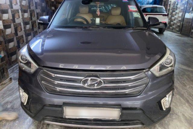 Second-hand 2016 Hyundai Creta 1.6 VTVT SX Plus for sale in New Delhi