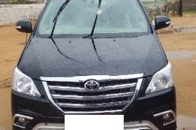 Toyota Innova 2.5 G (Diesel) 7 Seater Second-hand 2012 Toyota Innova 2.5 G (Diesel) 7 Seater for sale in Churu