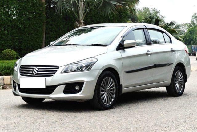 Maruti Suzuki Ciaz 1.3 Alpha Second-hand 2017 Maruti Suzuki Ciaz 1.3 Alpha for sale in New Delhi