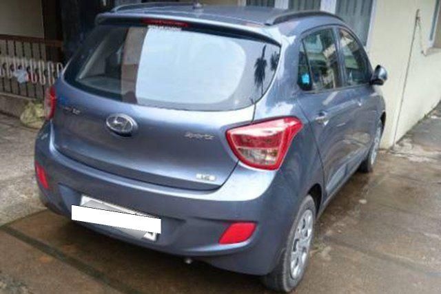Hyundai i10 Sportz Second-hand 2014 Hyundai i10 Sportz for sale in Palakkad