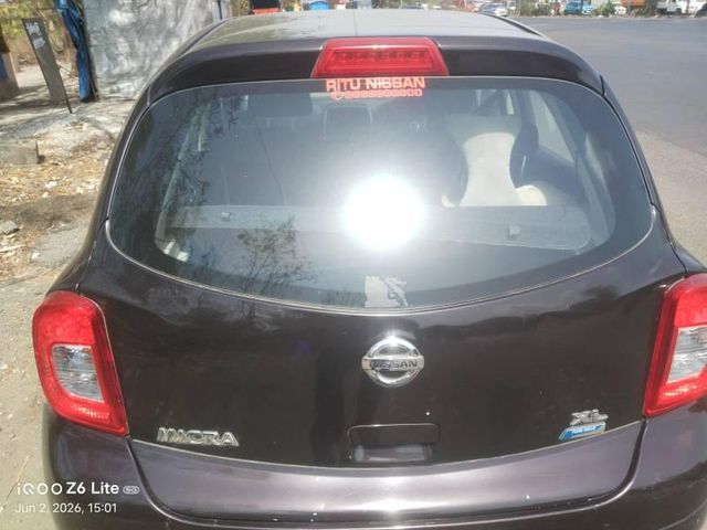 Nissan Micra XL CVT Second-hand 2016 Nissan Micra XL CVT for sale in Dombivli