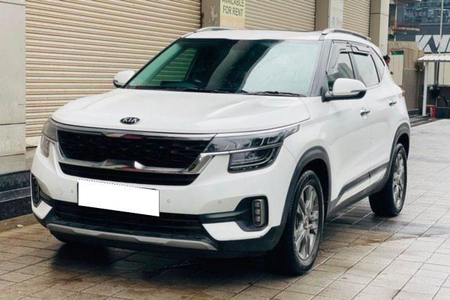 Kia Seltos HTX Plus AT D Second-hand 2021 Kia Seltos HTX Plus AT D for sale in Pune