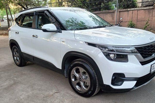Second-hand 2023 Kia Seltos HTK Plus Turbo iMT for sale in New Delhi
