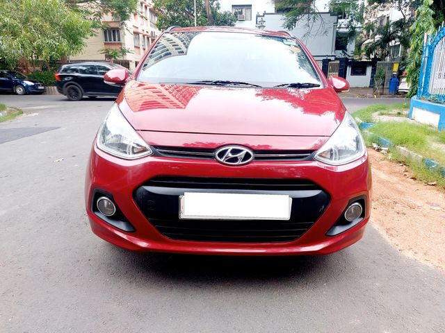 Hyundai Grand i10 AT Asta Second-hand 2015 Hyundai Grand i10 AT Asta for sale in Kolkata