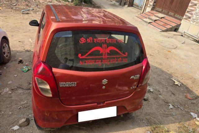 Second-hand 2018 Maruti Suzuki Alto 800 VXI Optional for sale in Gurgaon