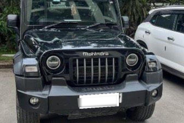Second-hand 2023 Mahindra Thar AX Opt 4WD Hard Top Diesel BSVI for sale in Hyderabad