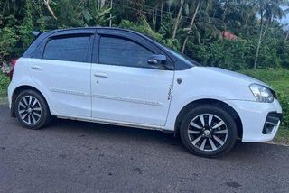 Used Toyota Etios Liva 1.2 V Dual Tone