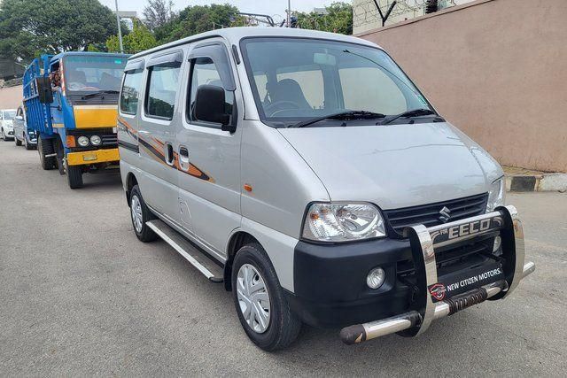 Maruti Suzuki Eeco 7 Seater STD 2020-2022 Second-hand 2021 Maruti Suzuki Eeco 7 Seater STD 2020-2022 for sale in Bangalore