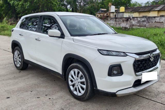 Maruti Suzuki Grand Vitara Sigma Second-hand 2023 Maruti Suzuki Grand Vitara Sigma for sale in Nagpur