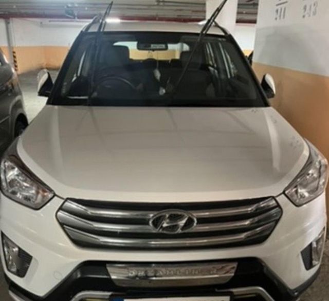 Hyundai Creta 1.6 VTVT E Plus Second-hand 2017 Hyundai Creta 1.6 VTVT E Plus for sale in Mumbai