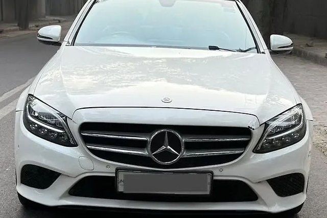Second-hand 2019 Mercedes-Benz C-Class Progressive C 200 for sale in New Delhi