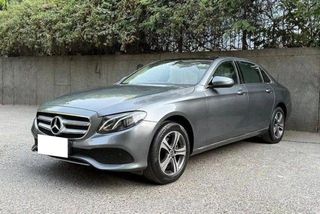 Used Mercedes-Benz E-Class Exclusive E 200 BSIV