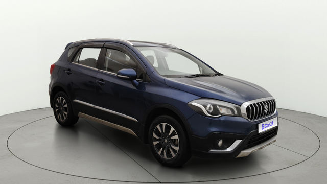 Maruti Suzuki S Cross Alpha Second-hand 2020 Maruti Suzuki S Cross Alpha for sale in Hyderabad