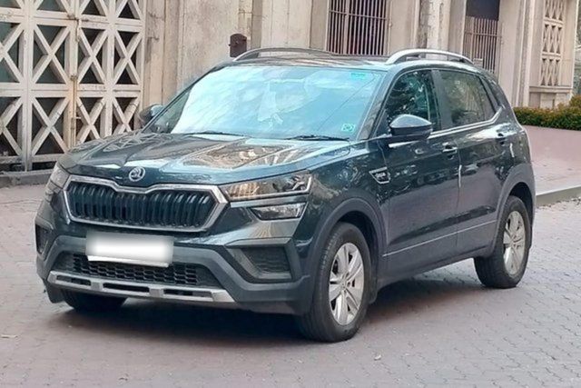 Skoda Kushaq 1.0 TSI Ambition AT BSVI Second-hand 2022 Skoda Kushaq 1.0 TSI Ambition AT BSVI for sale in Thane