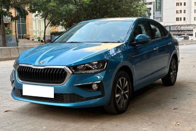 Skoda Slavia 1.5 TSI Style AT Second-hand 2023 Skoda Slavia 1.5 TSI Style AT for sale in Mumbai