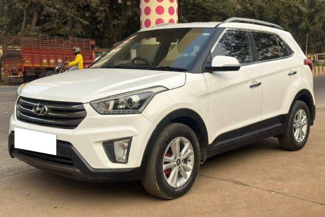 Hyundai Creta 1.6 CRDi AT SX Plus Second-hand 2016 Hyundai Creta 1.6 CRDi AT SX Plus for sale in Mumbai