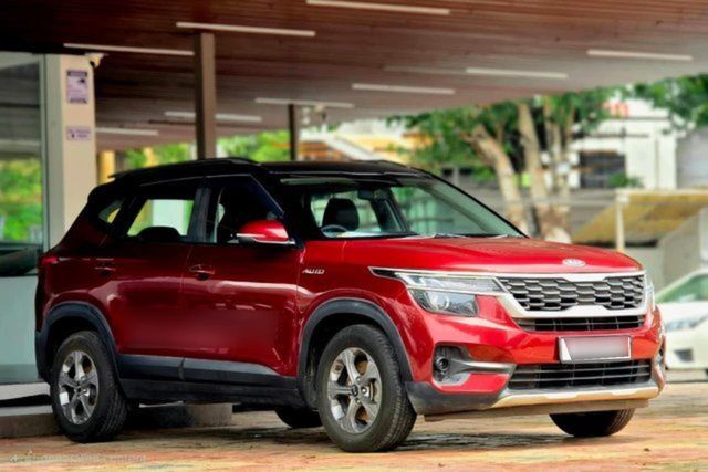 Second-hand 2020 Kia Seltos HTK Plus D for sale in Surat