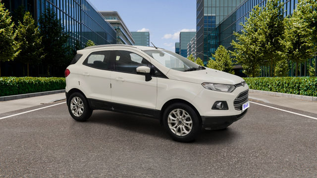 Second-hand 2015 Ford Ecosport 1.5 Ti VCT AT Titanium BSIV for sale in Pune