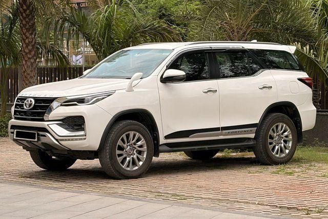 Toyota Fortuner 4X4 Diesel AT BSVI Second-hand 2023 Toyota Fortuner 4X4 Diesel AT BSVI for sale in Noida