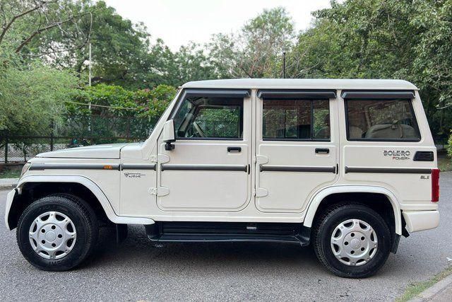 Mahindra Bolero Power Plus SLX Second-hand 2018 Mahindra Bolero Power Plus SLX for sale in New Delhi