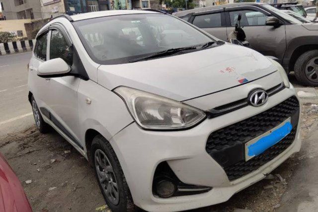 Hyundai i10 Sportz 1.1L Second-hand 2017 Hyundai i10 Sportz 1.1L for sale in Jaipur