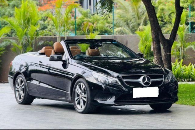 Mercedes-Benz E-Class E400 Cabriolet Second-hand 2016 Mercedes-Benz E-Class E400 Cabriolet for sale in Mumbai