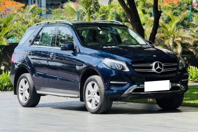 Mercedes-Benz GLE 400 4MATIC Second-hand 2017 Mercedes-Benz GLE 400 4MATIC for sale in Mumbai