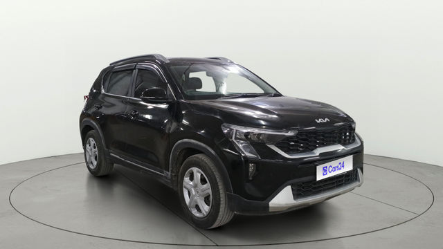 Kia Sonet HTX Turbo iMT Second-hand 2024 Kia Sonet HTX Turbo iMT for sale in Lucknow