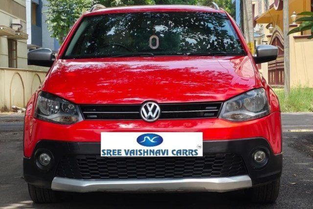 Volkswagen CrossPolo 1.5 TDI Second-hand 2015 Volkswagen CrossPolo 1.5 TDI for sale in Coimbatore