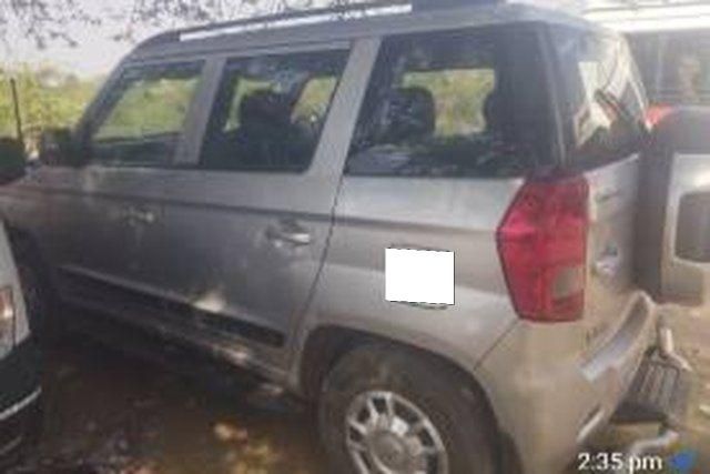 Second-hand 2016 Mahindra TUV 300 T6 for sale in Ballabhgarh
